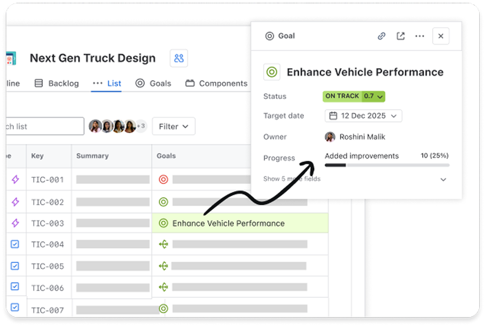 Dashboard